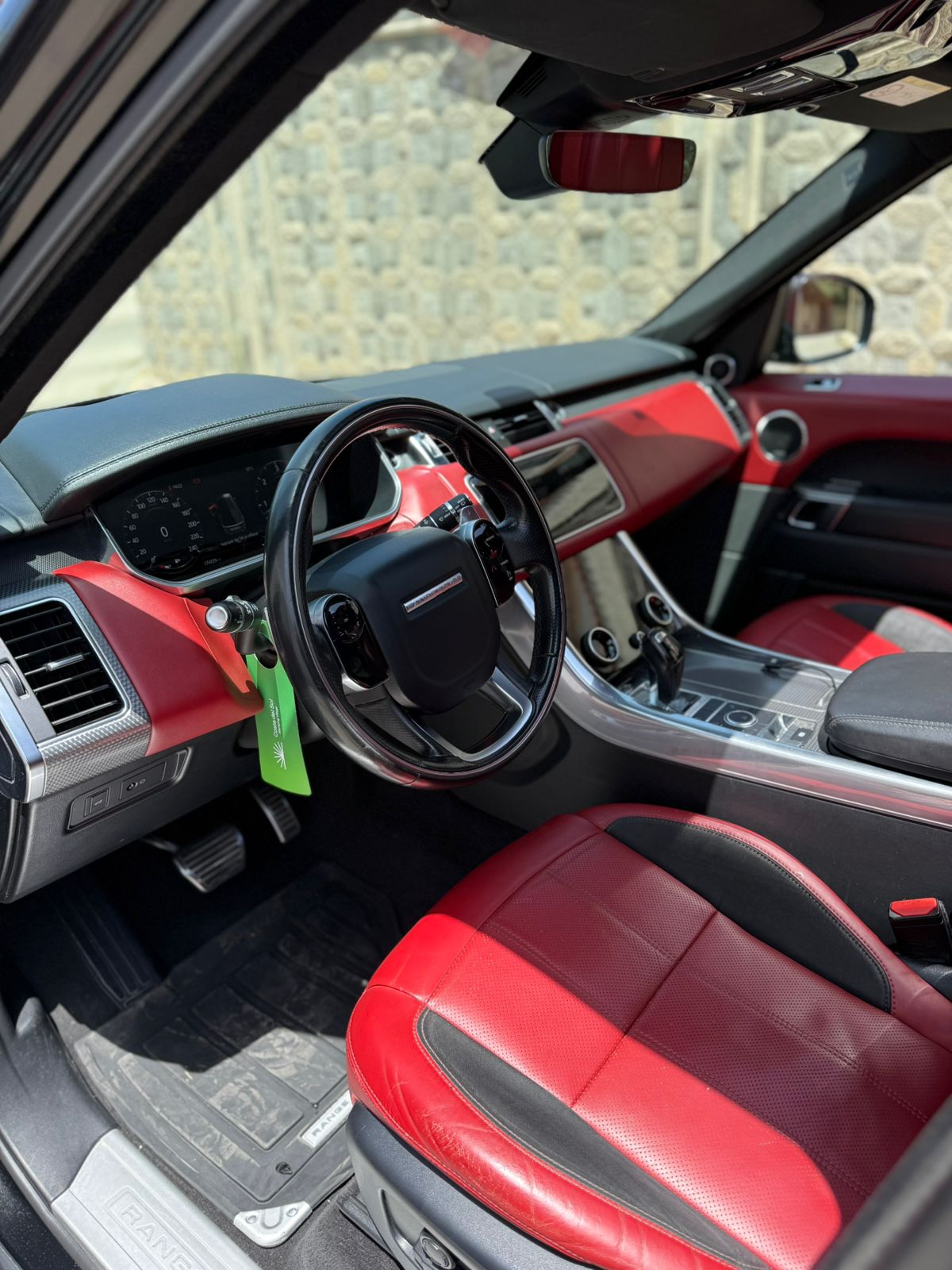 Lazrak auto Range rover sport 2018 